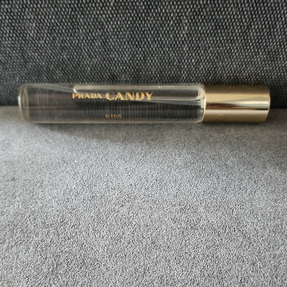 Prada Candy Kiss with Gold Cap